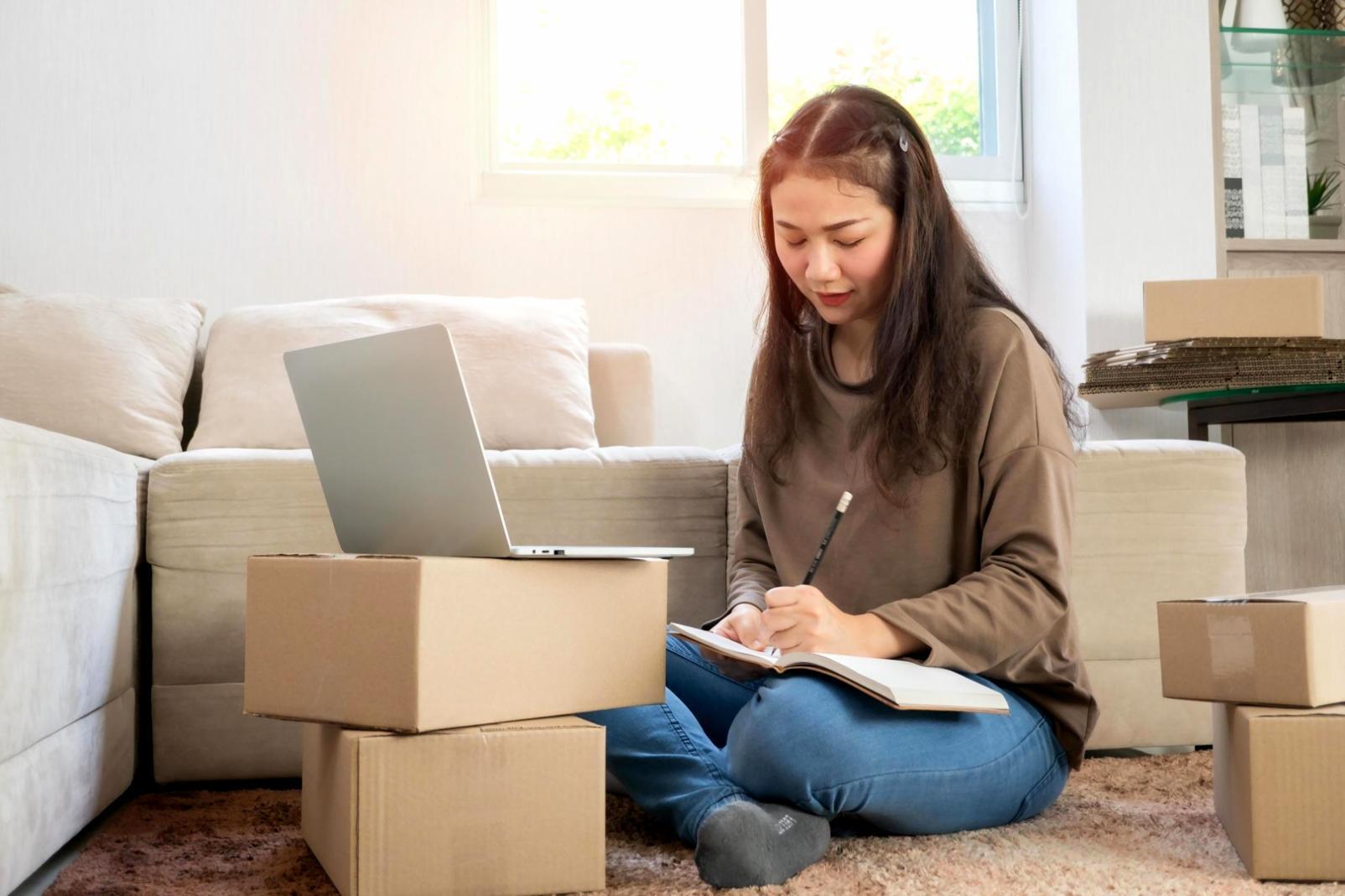 Detaillierte Analyse von E-Commerce Suchmaschinen-Metriken auf modernem Bildschirm